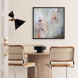 Through The Haze (Square) Art Print