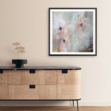 Through The Haze (Square) Art Print