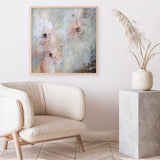 Through The Haze (Square) Art Print