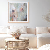 Through The Haze (Square) Art Print