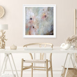 Through The Haze (Square) Art Print