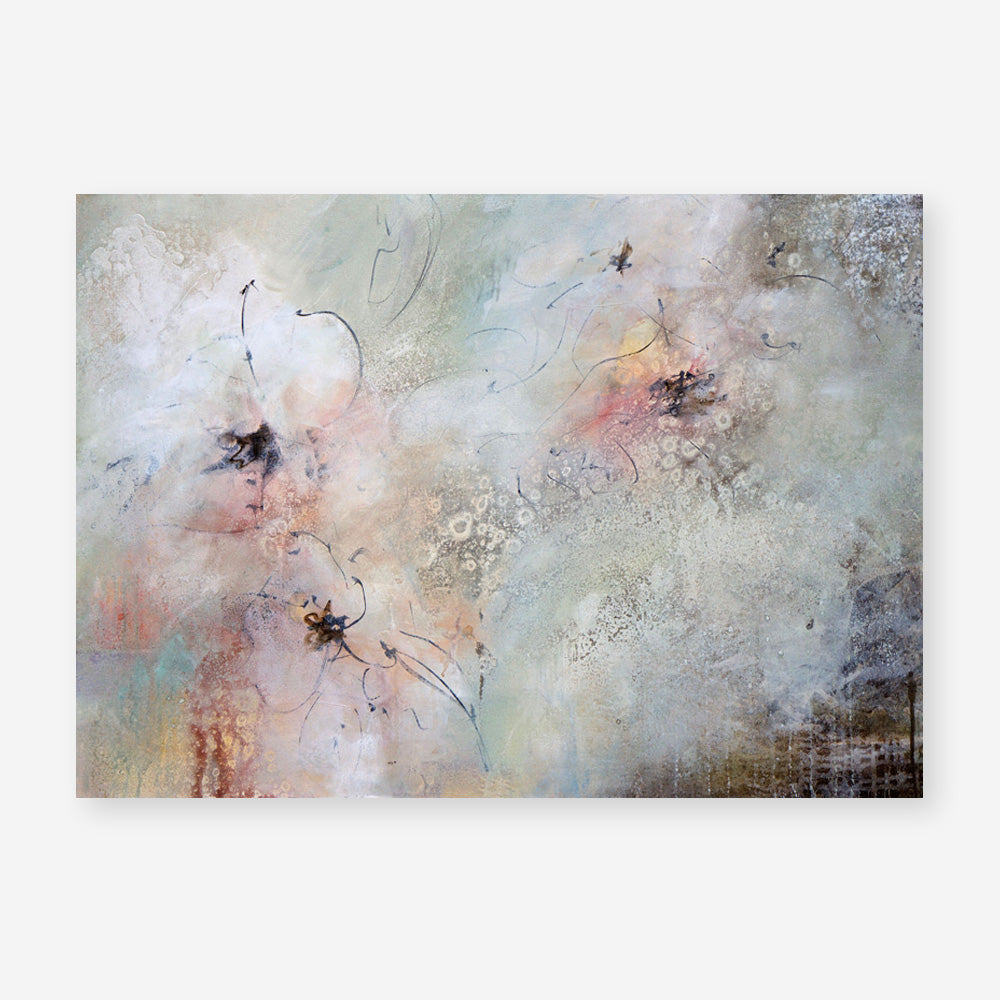 Through The Haze Art Print