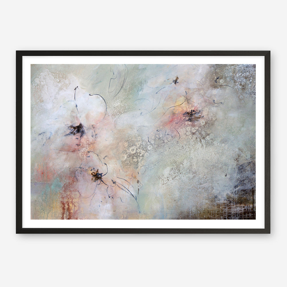 Through The Haze Art Print