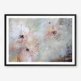 Through The Haze Art Print