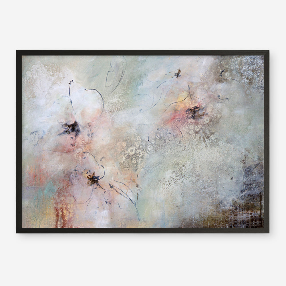 Through The Haze Art Print