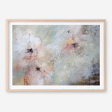 Through The Haze Art Print