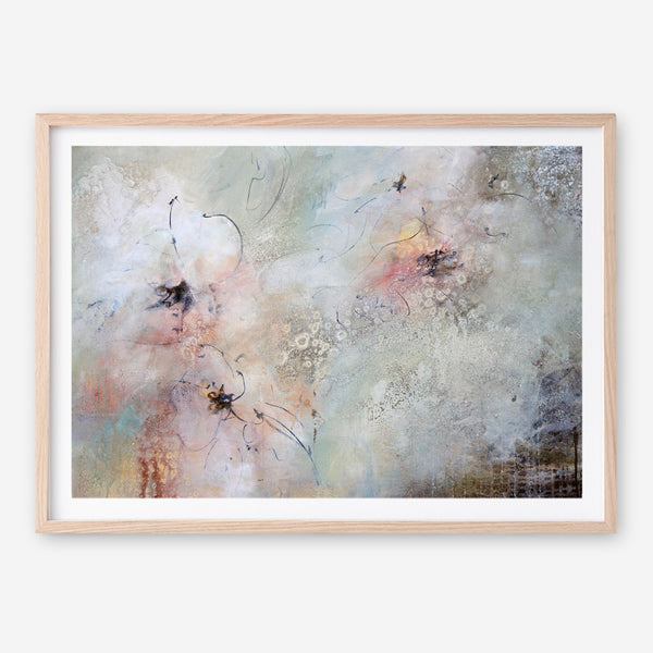 Through The Haze Art Print