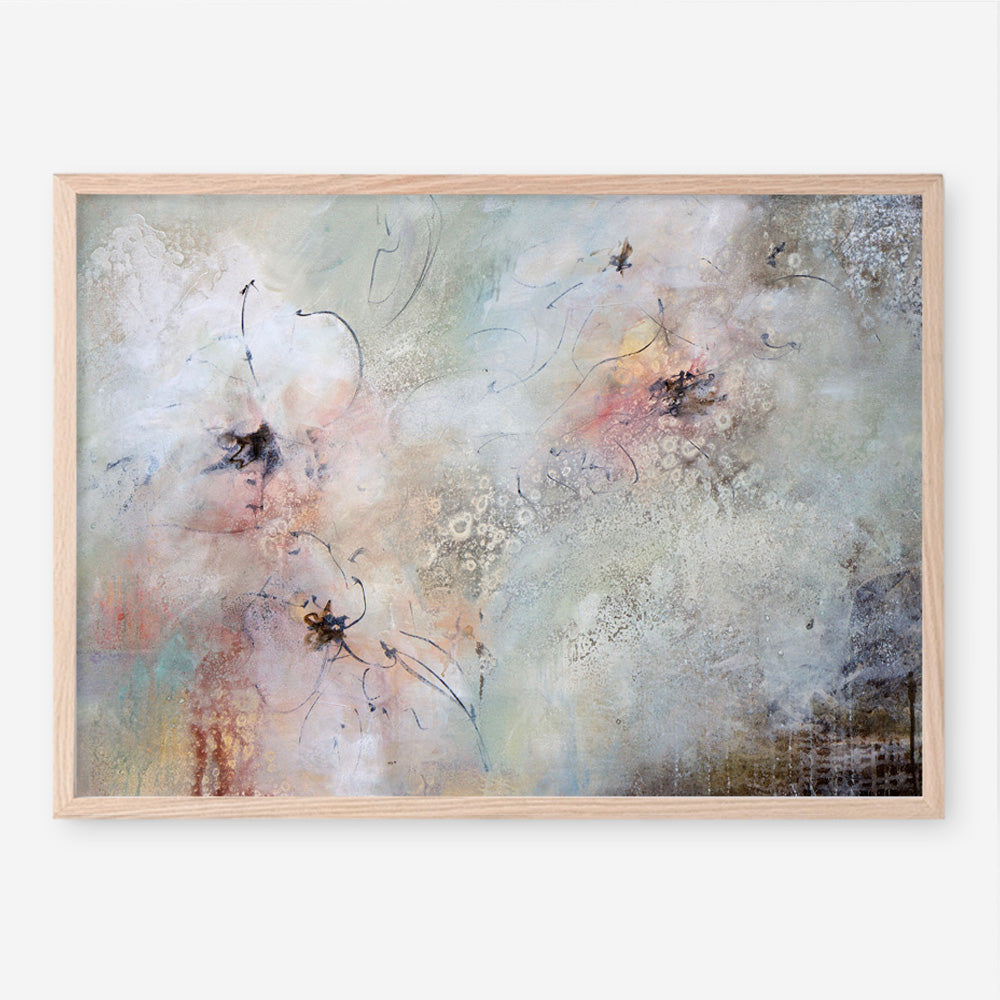 Through The Haze Art Print