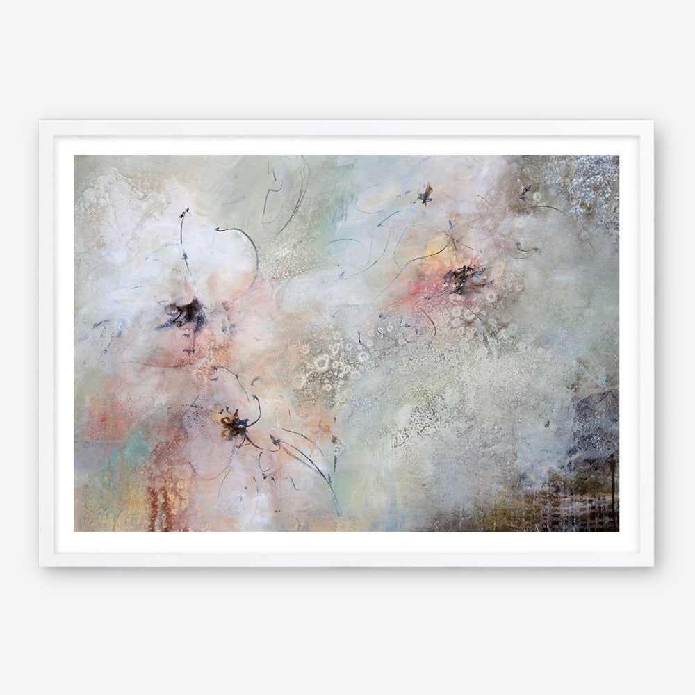 Through The Haze Art Print