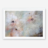 Through The Haze Art Print