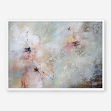 Through The Haze Art Print