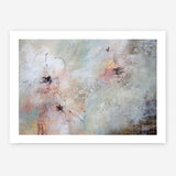 Through The Haze Art Print