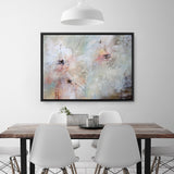 Through The Haze Canvas Print