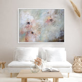 Through The Haze Canvas Print