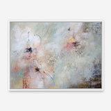 Through The Haze Canvas Print