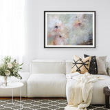 Through The Haze Art Print