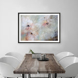 Through The Haze Art Print