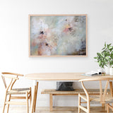 Through The Haze Art Print
