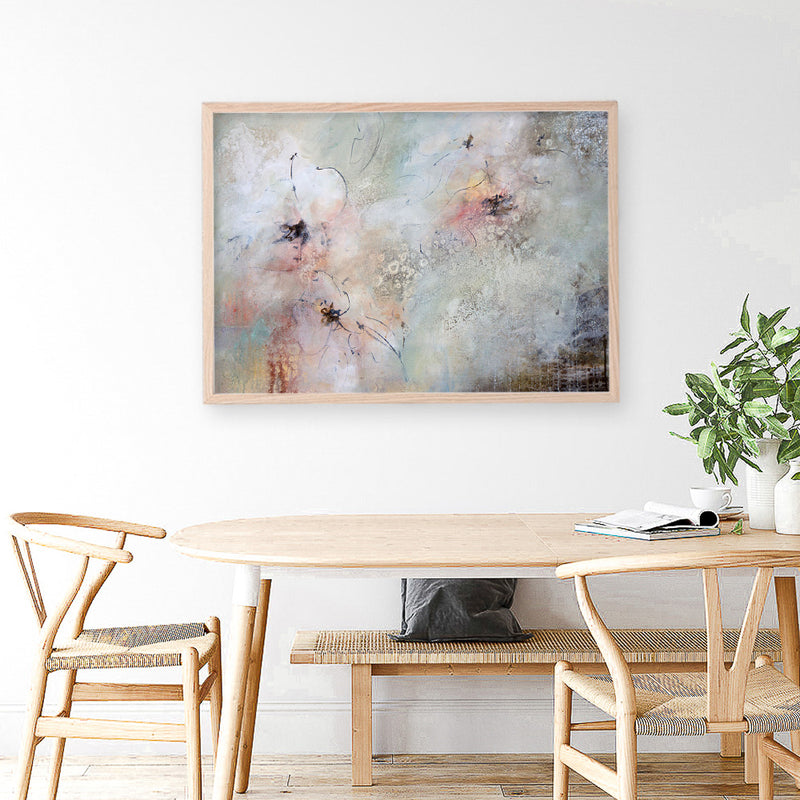 Through The Haze Art Print