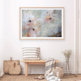 Through The Haze Art Print