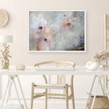 Through The Haze Art Print