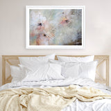 Through The Haze Art Print