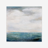 On The Edge (Square) Art Print