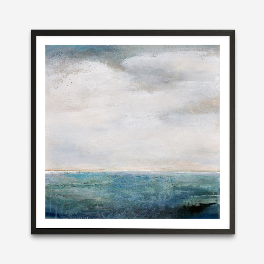 On The Edge (Square) Art Print