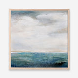 On The Edge (Square) Art Print