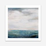 On The Edge (Square) Art Print