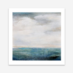 On The Edge (Square) Art Print