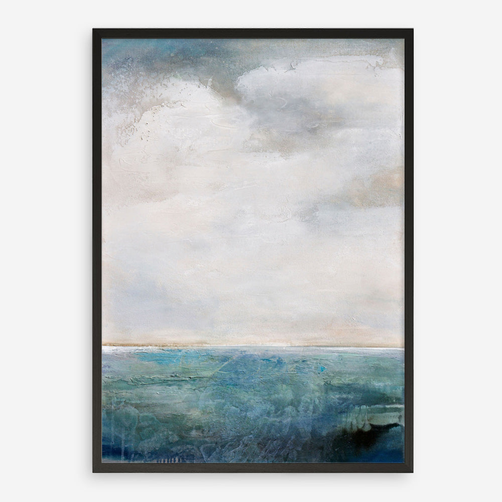 On The Edge Art Print