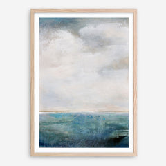 On The Edge Art Print