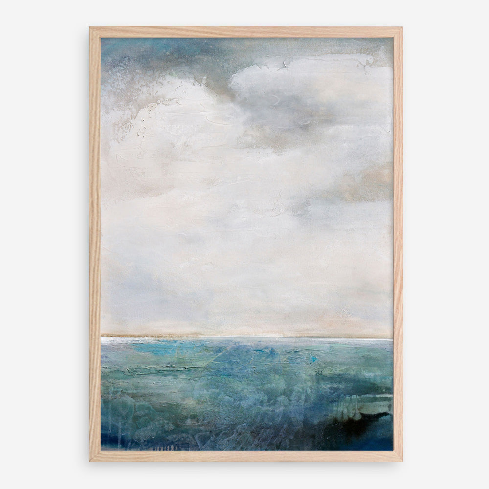 On The Edge Art Print