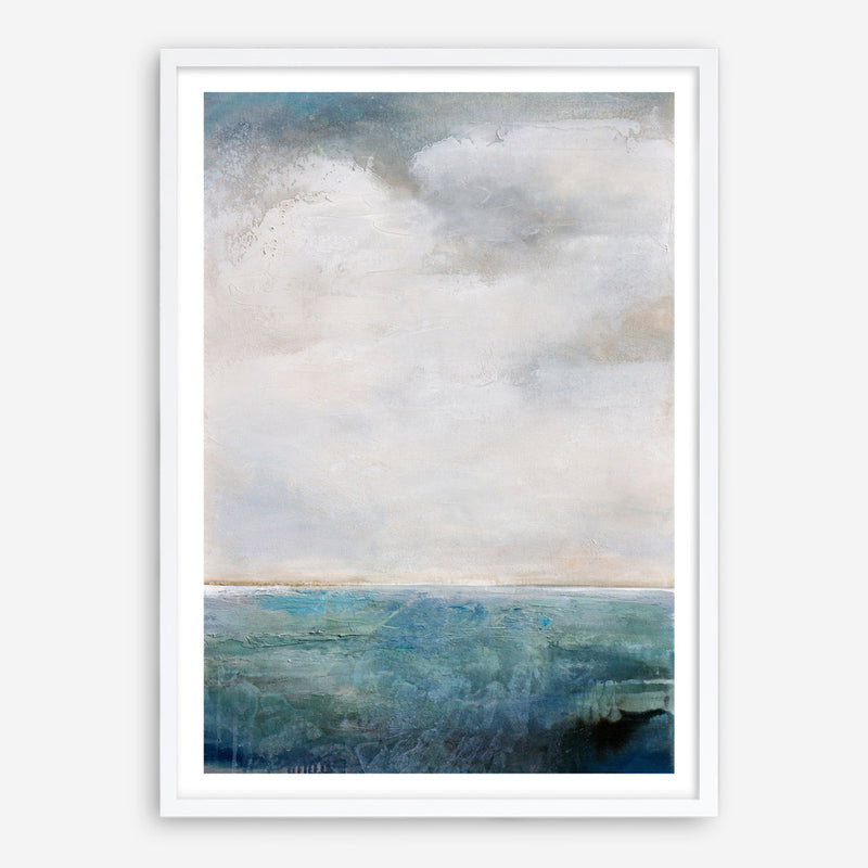 On The Edge Art Print