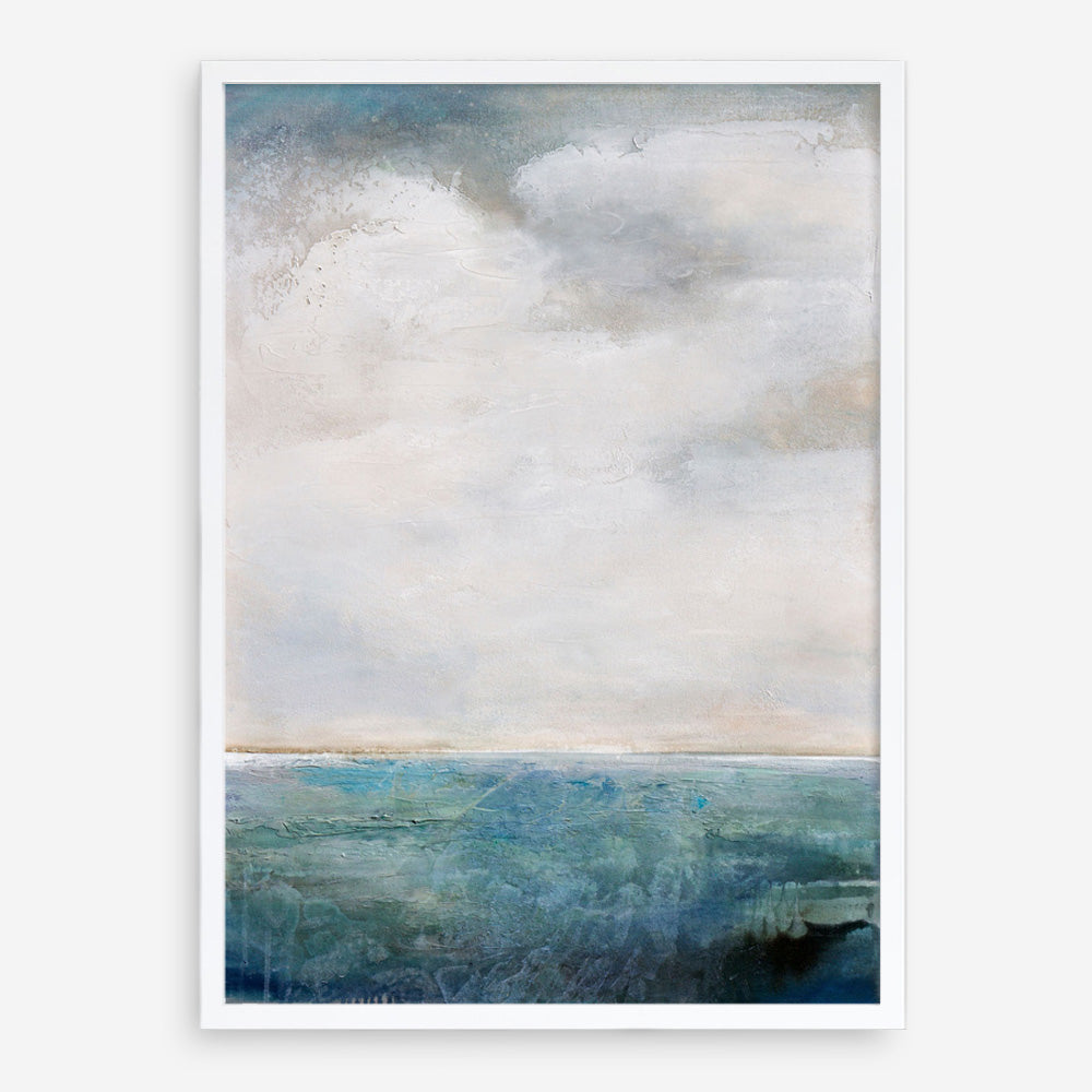 On The Edge Art Print