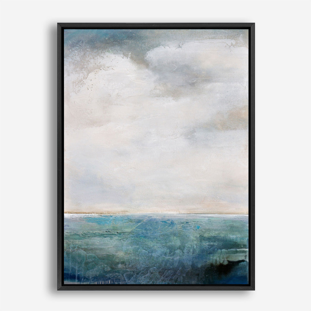 On The Edge Canvas Print