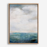 On The Edge Canvas Print