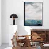 On The Edge Canvas Print
