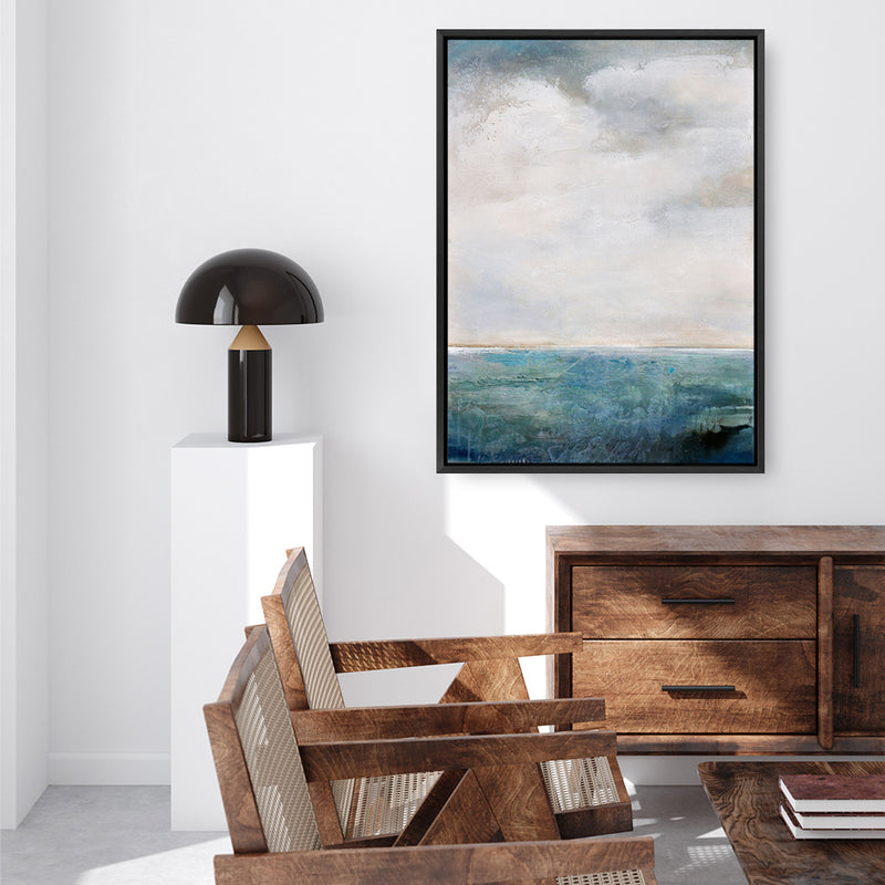 On The Edge Canvas Print