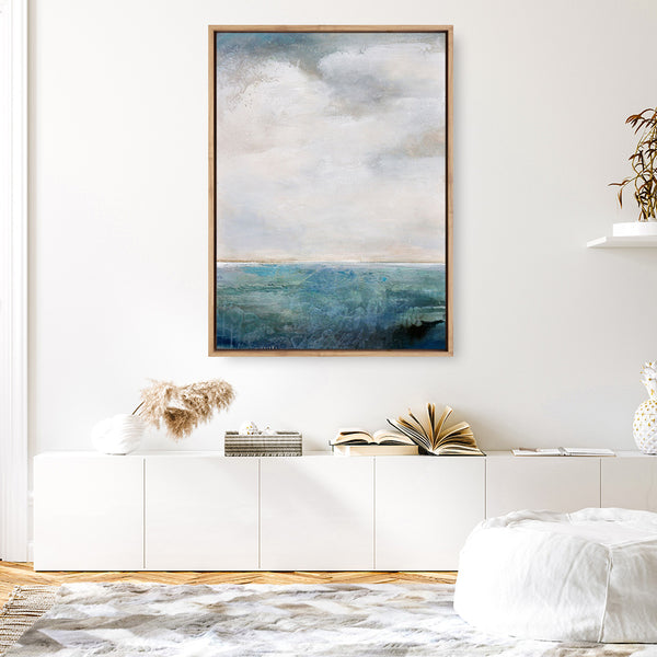 On The Edge Canvas Print