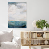 On The Edge Canvas Print