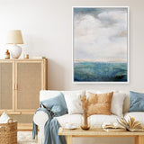 On The Edge Canvas Print