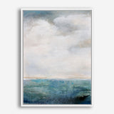 On The Edge Canvas Print