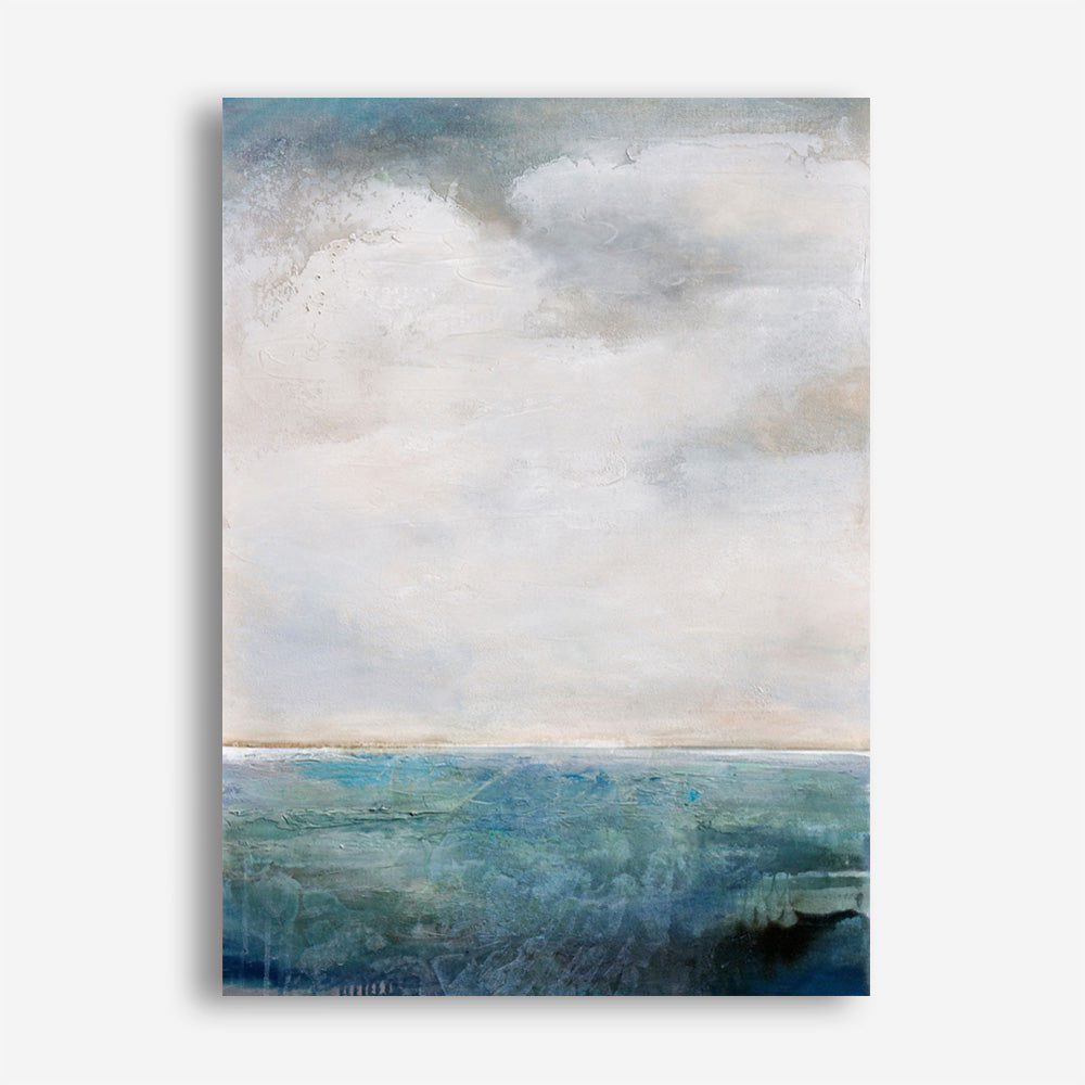 On The Edge Canvas Print