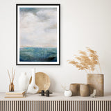 On The Edge Art Print