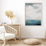 On The Edge Art Print