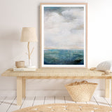 On The Edge Art Print