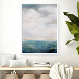 On The Edge Art Print