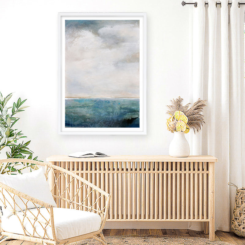 On The Edge Art Print